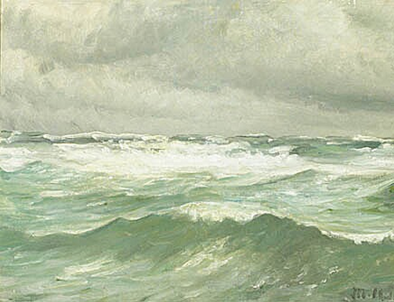 Havlandskab. -Michael Peter Ancher