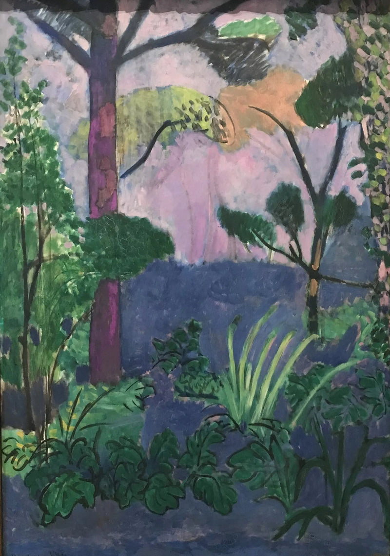 Marokkansk landskab (Acanthes) - Henri Matisse