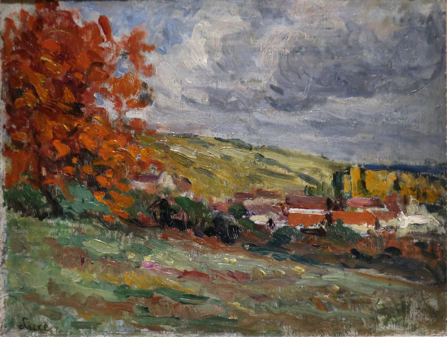 Landskab - Maximilien Luce
