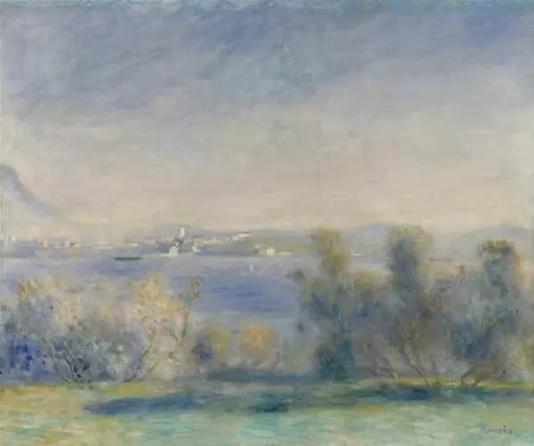 Middelhavslandskab - Pierre-Auguste Renoir