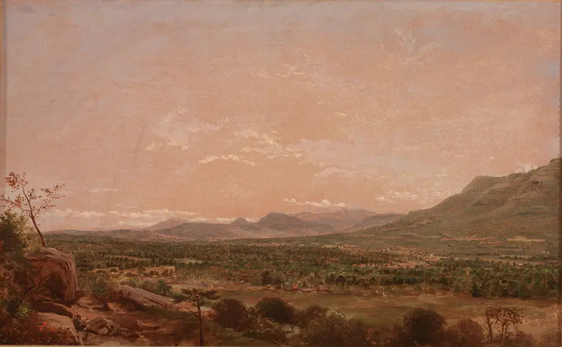 Landskab, Panorama - Jasper Francis Cropsey