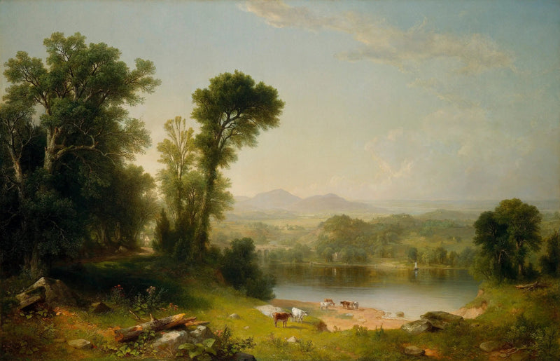 Landskabslandskab - Asher Brown Durand