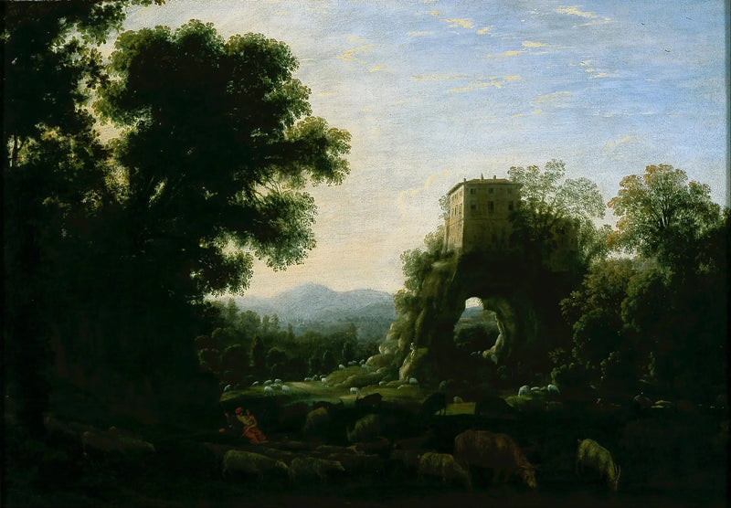 Landskabslandskab - Claude Lorrain