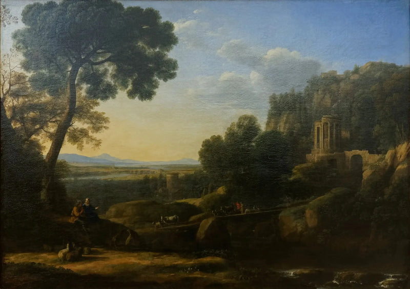 Landskabslandskab - Claude Lorrain