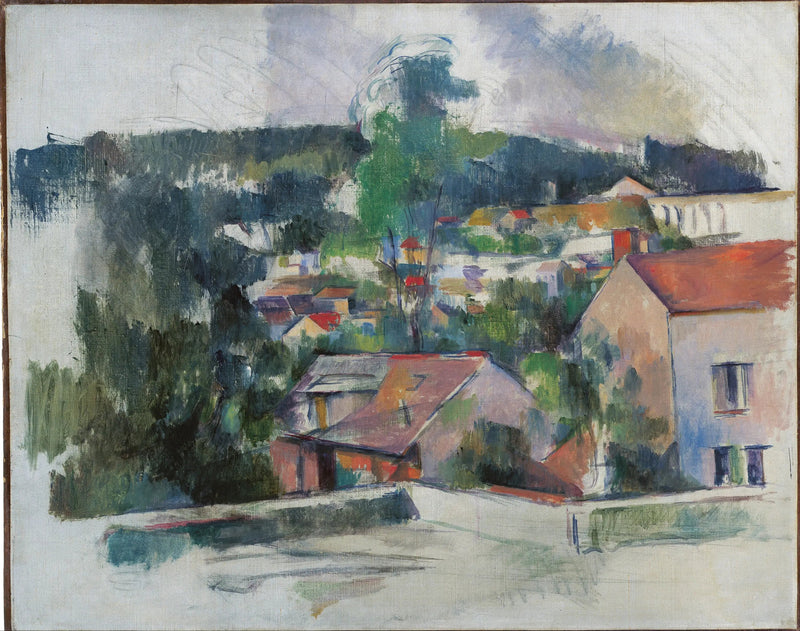 Landskab - Paul Cézanne