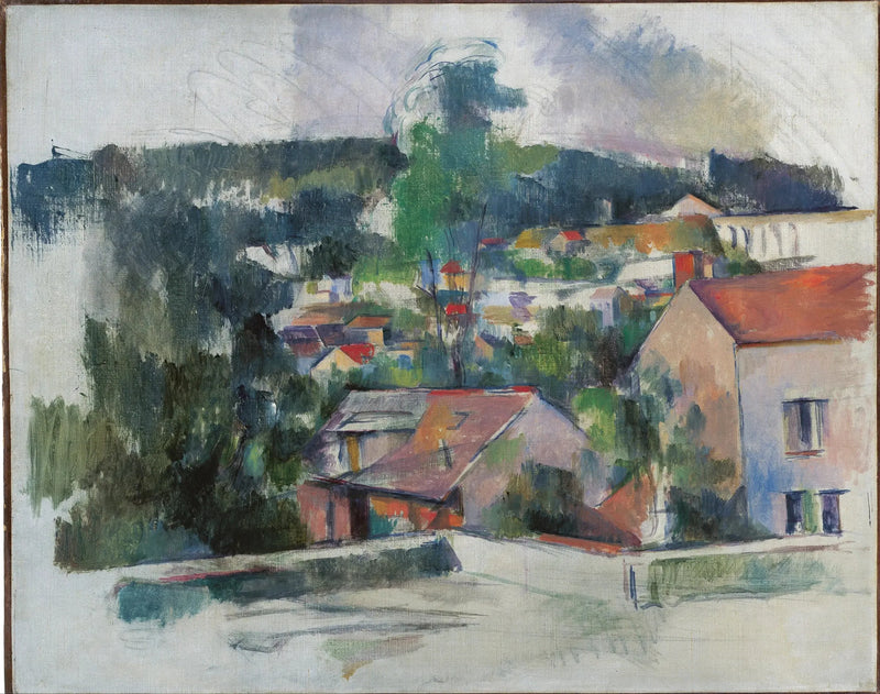 Landskab - Paul Cézanne