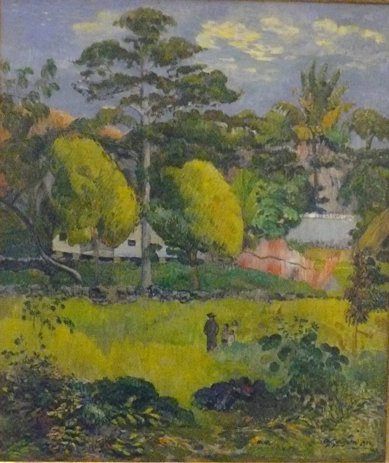 Landskab - Paul Gauguin
