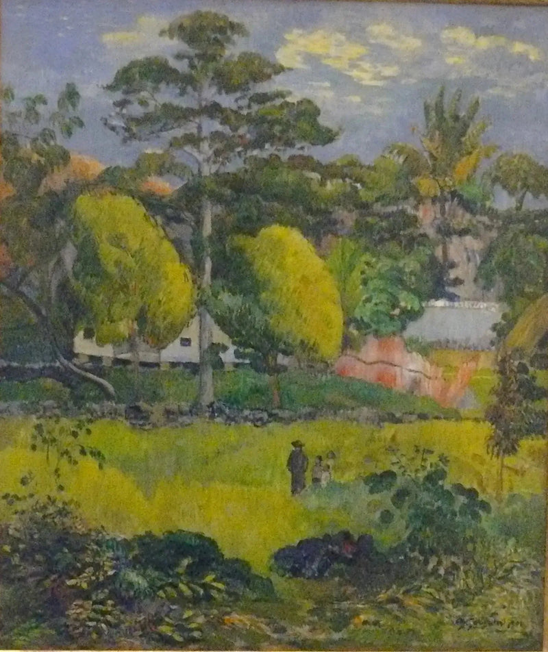Landskab - Paul Gauguin