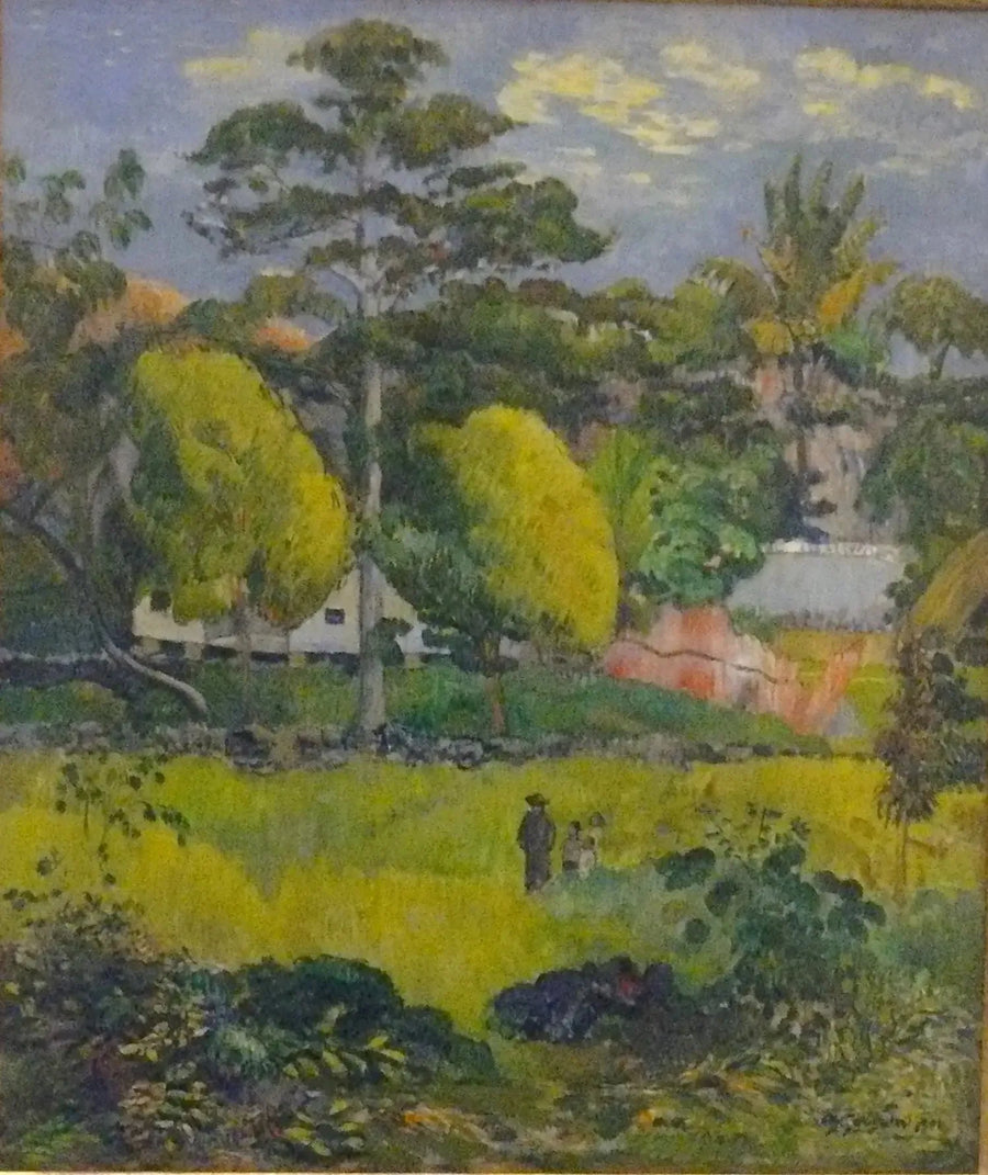 Landskab - Paul Gauguin