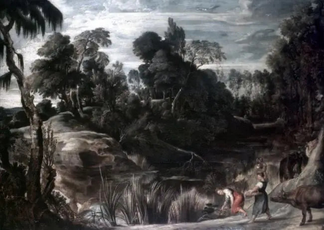 Landskab - Peter Paul Rubens
