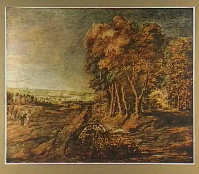 Landskab - Peter Paul Rubens