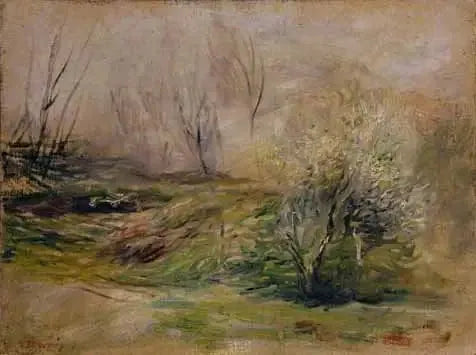 Landskab - Pierre-Auguste Renoir