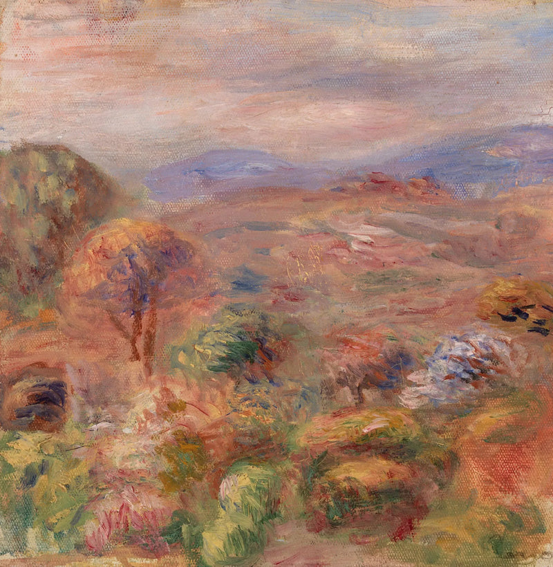 Landskab - Pierre-Auguste Renoir
