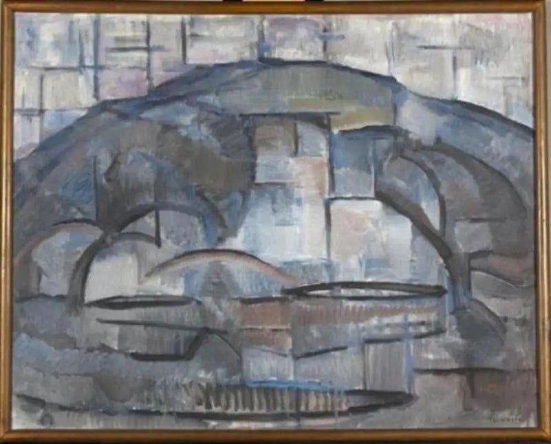 Landskab - Piet Mondrian