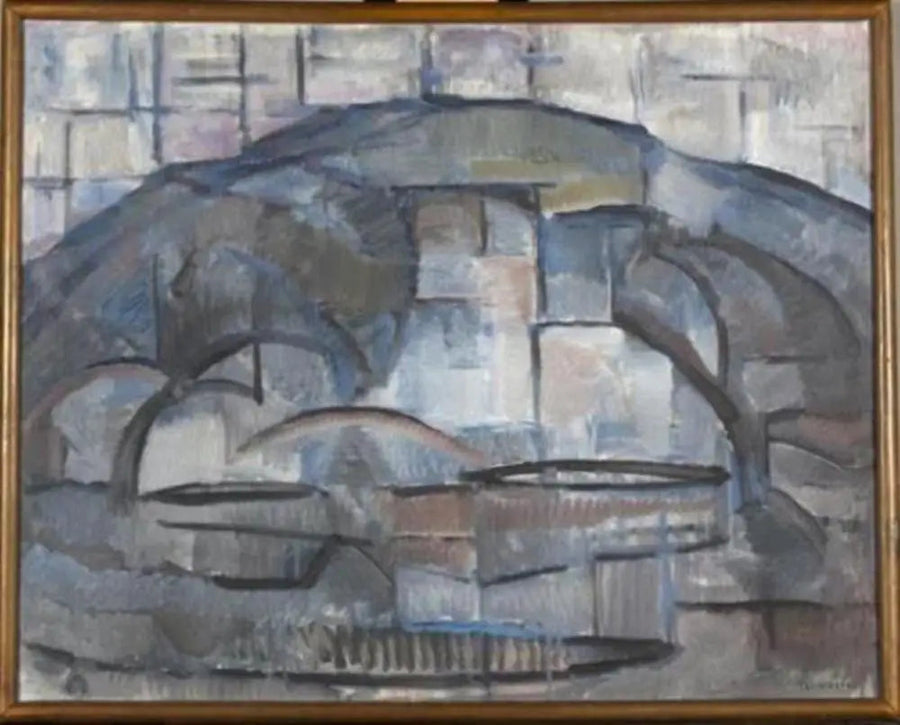 Landskab - Piet Mondrian