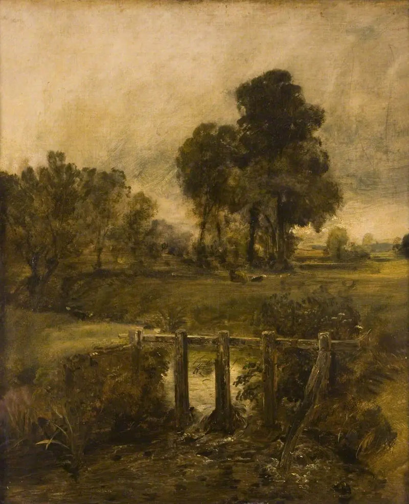 Landskab nær Dedham - John Constable
