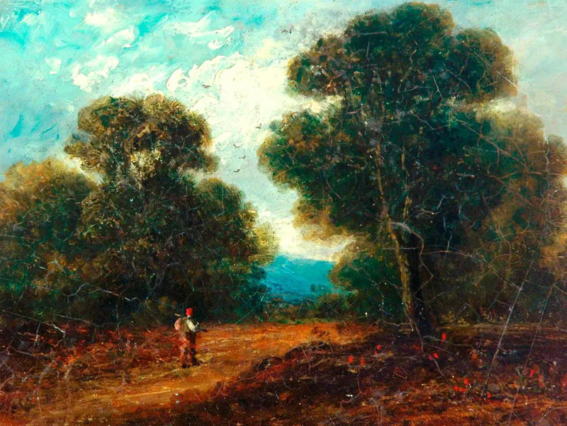 Landskab nær Norwich - John Constable