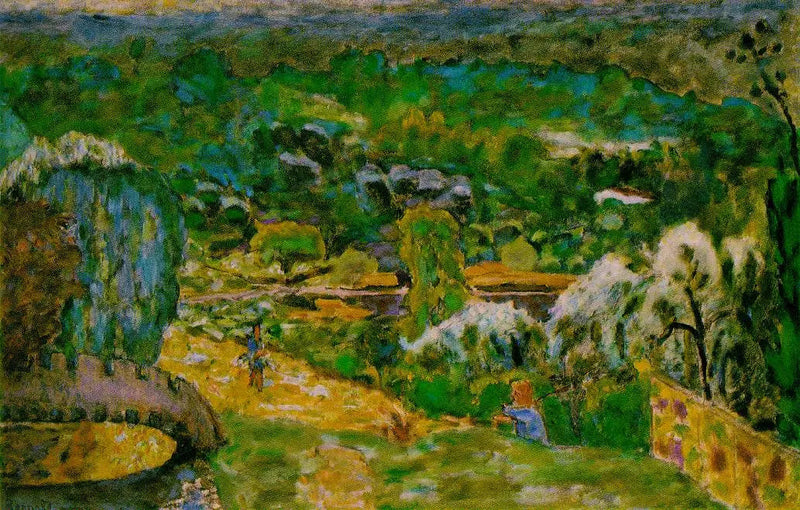 Forårslanskab - Pierre Bonnard