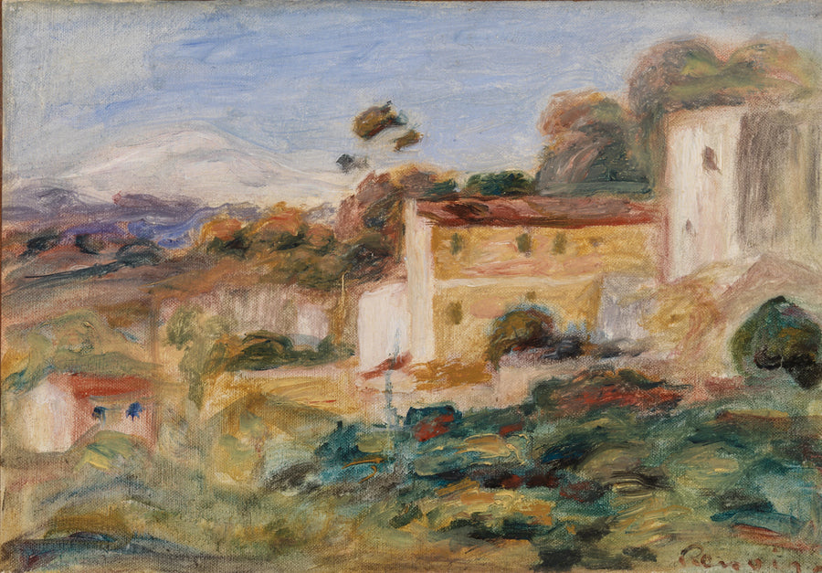 Landskab - Pierre-Auguste Renoir