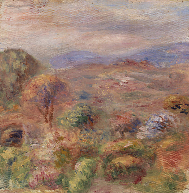 Landskab - Pierre-Auguste Renoir