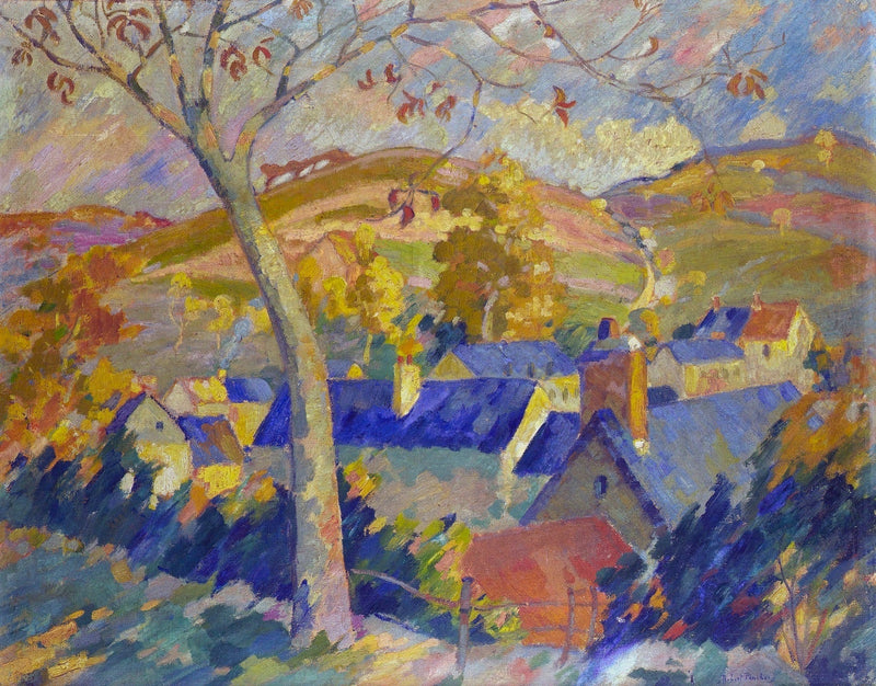 Landskab - Robert Antoine Pinchon