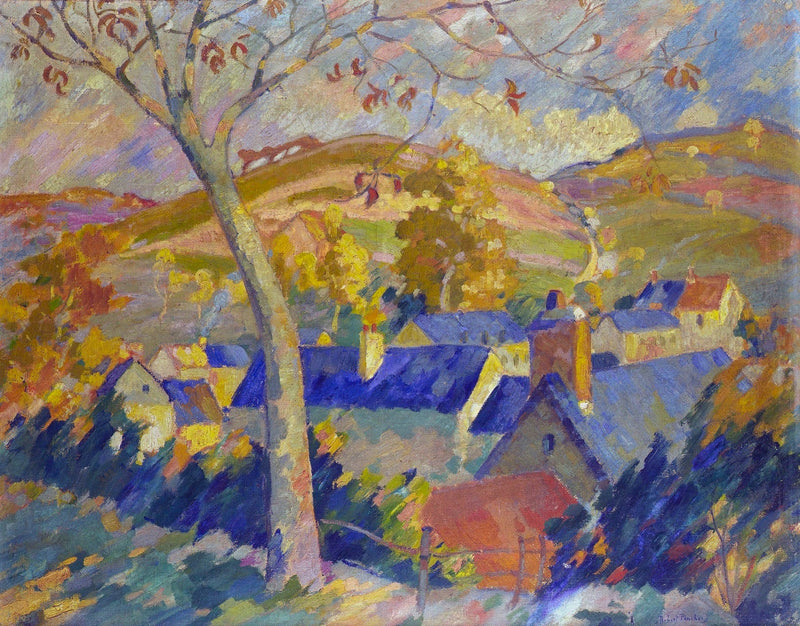 Landskab - Robert Antoine Pinchon