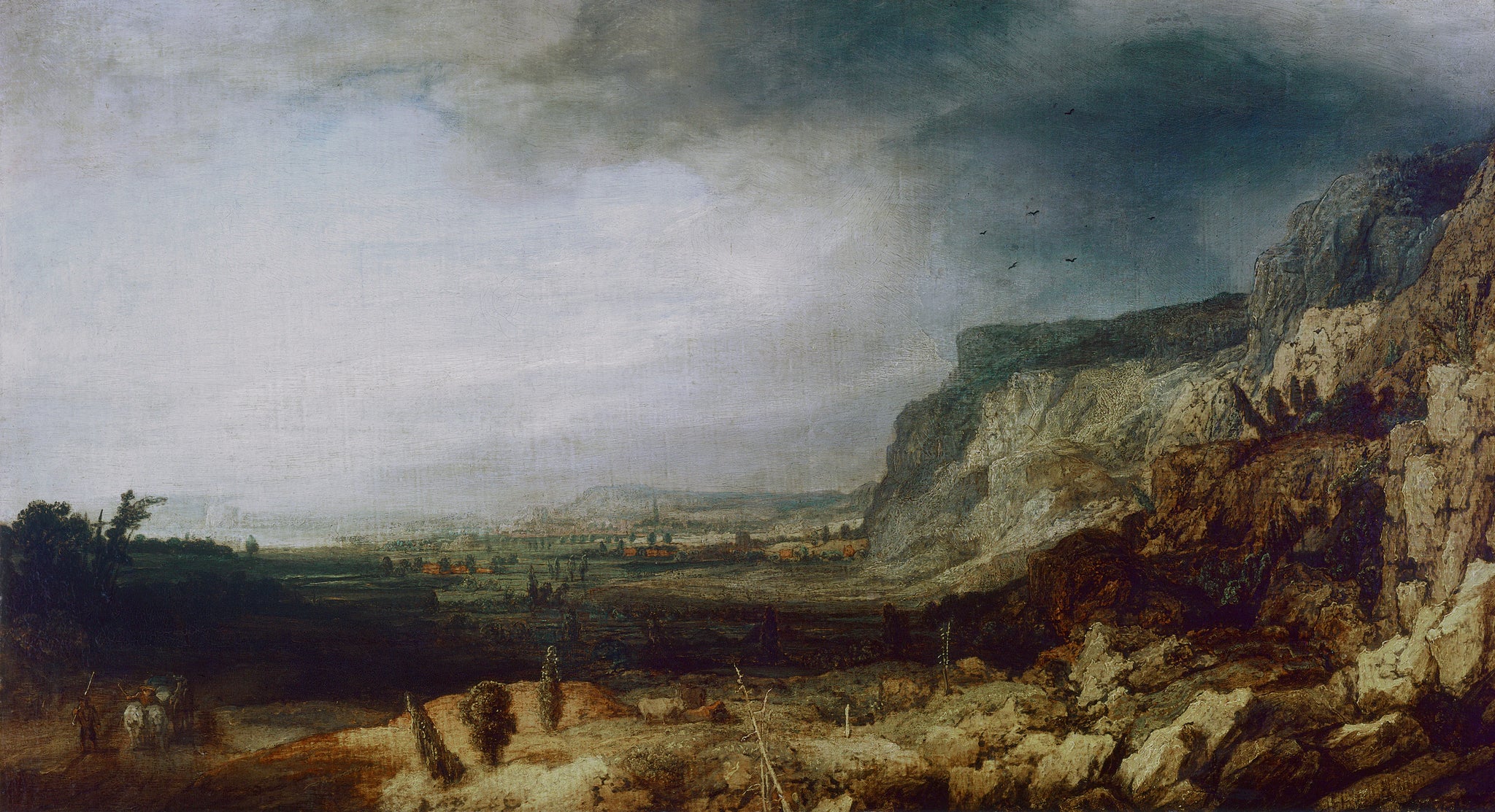 Paysage rocheux - Hercules Seghers