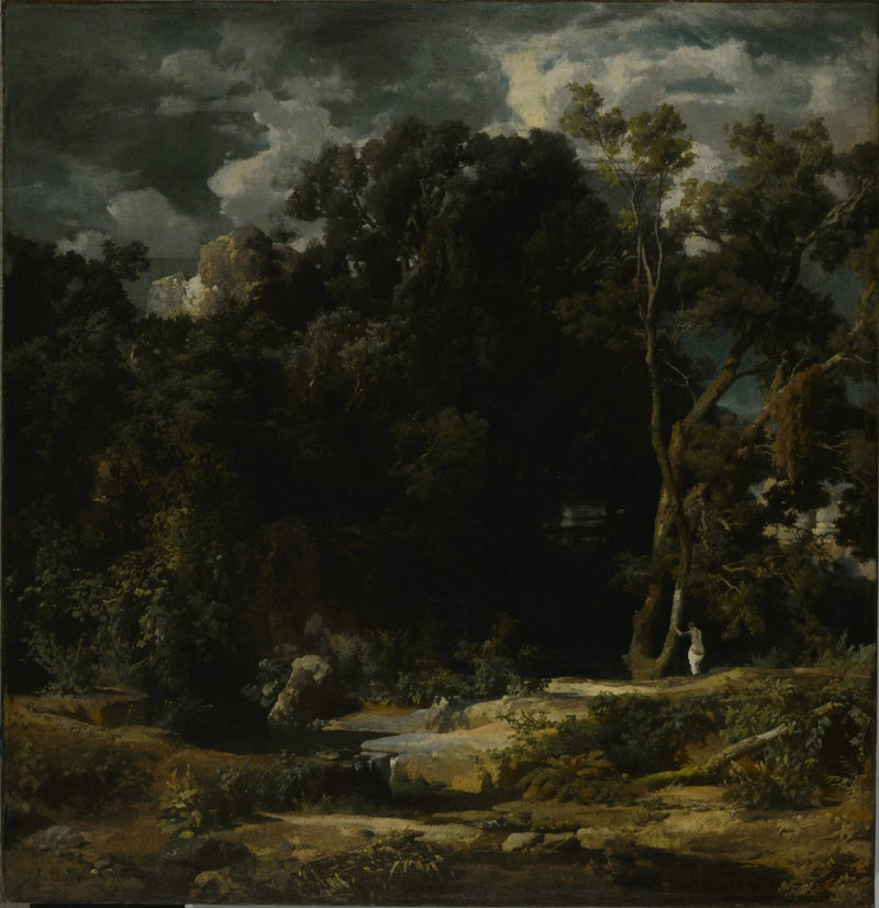 Romersk landskab - Arnold Böcklin