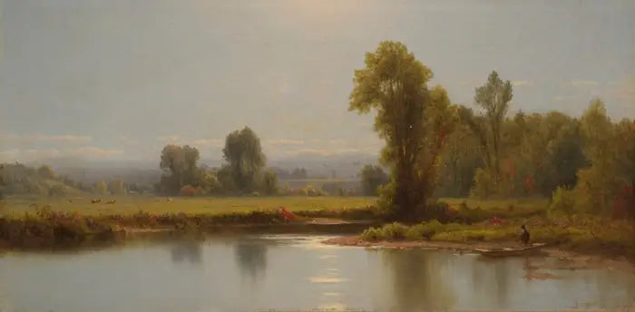 Landskab - Sanford Robinson Gifford