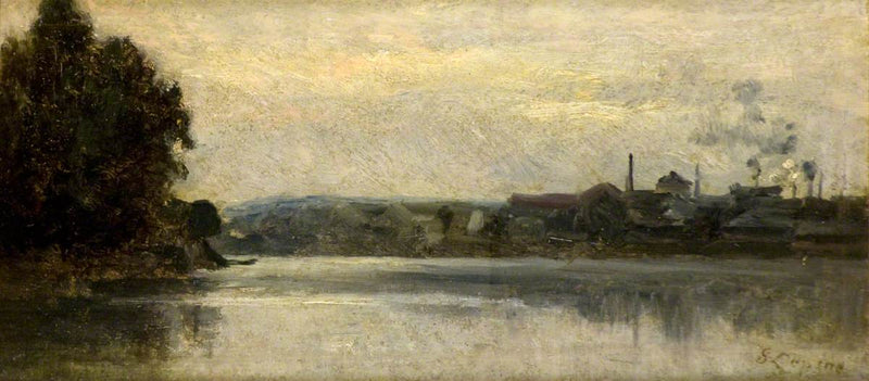 Landskab - Stanislas Lépine