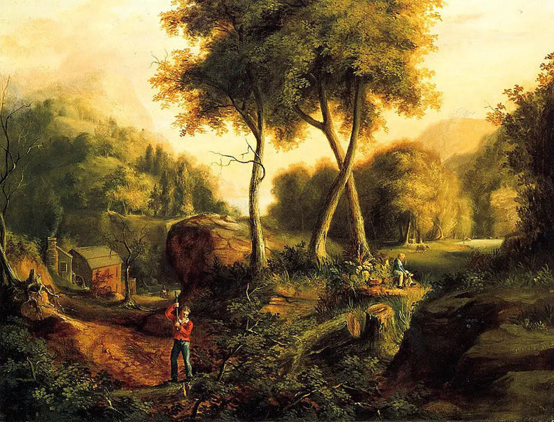 Landskab - Thomas Cole
