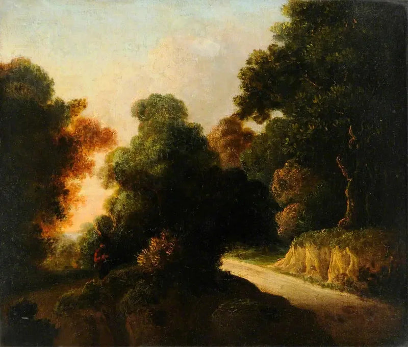 Landskab - Thomas Gainsborough