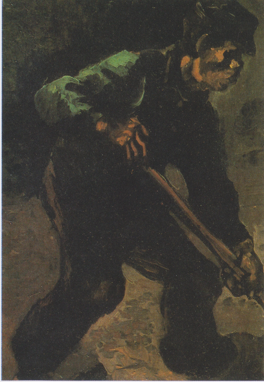 Landmand der graver - Vincent van Gogh