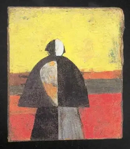 Landmand i markerne - Kazimir Malevich