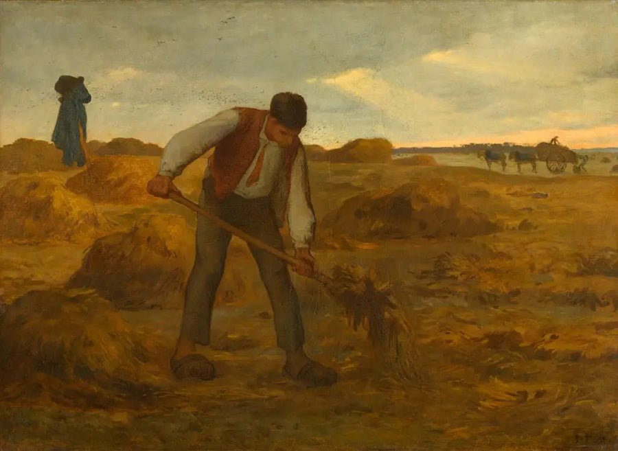 Landmand spredende gødning - Jean-François Millet