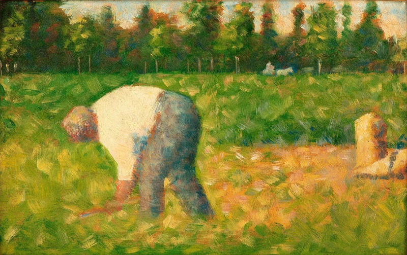Arbejderlandmand - Georges Seurat