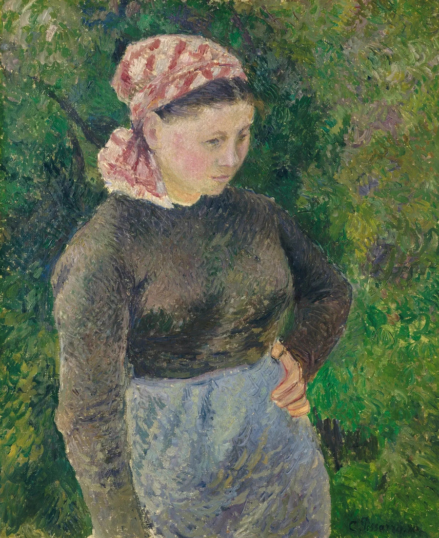Landmand - Camille Pissarro