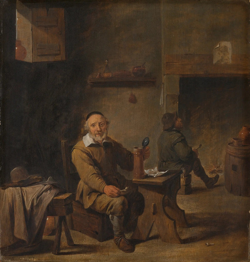 Bønder i en kro - David Teniers den Yngre