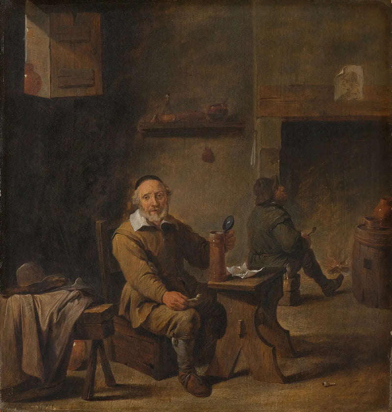 Bønder i en kro - David Teniers den Yngre