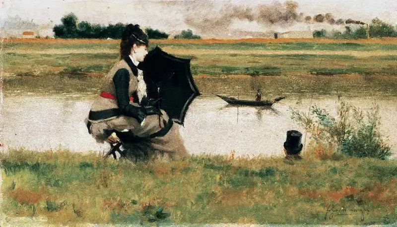 Fiske med net - Federico Zandomeneghi