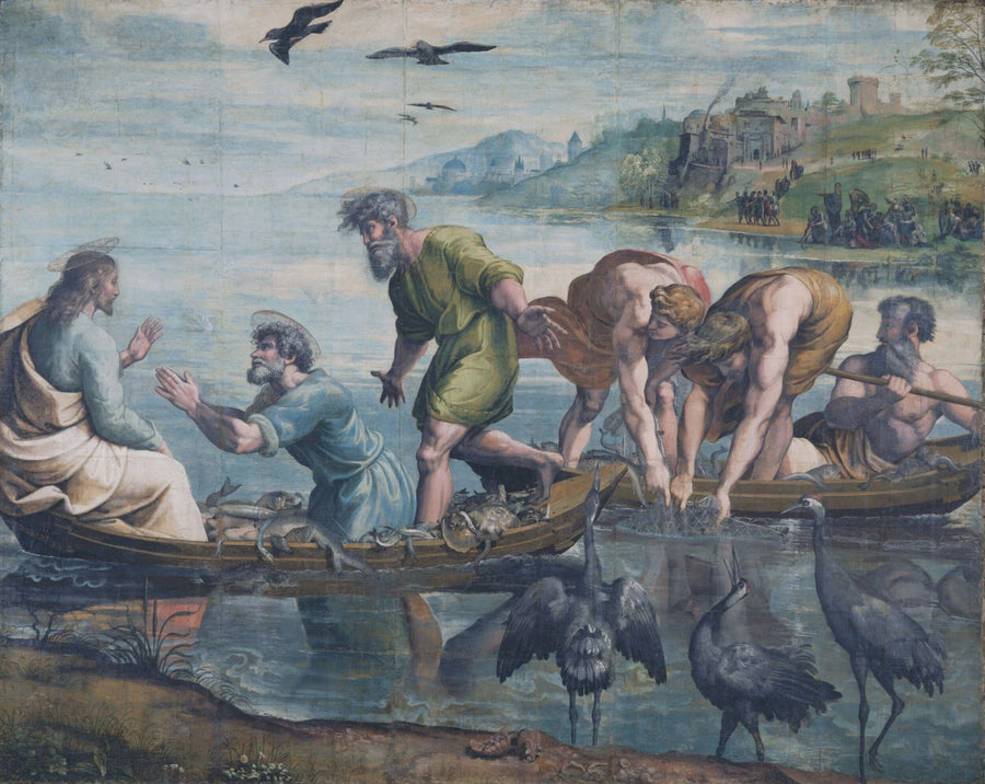 La Pêche miraculeuse, vers 1515-1516 – Raphaël