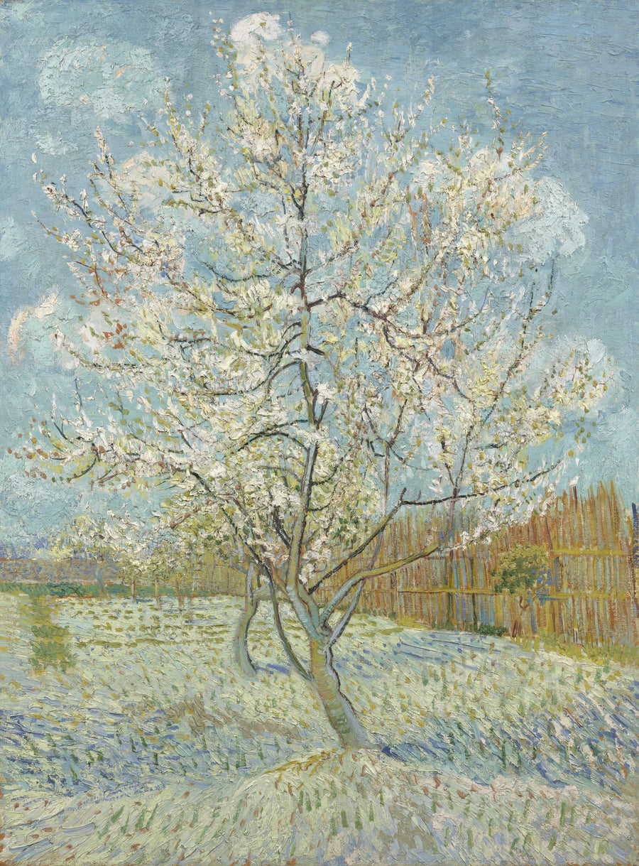 Den rosa fersken - Vincent van Gogh
