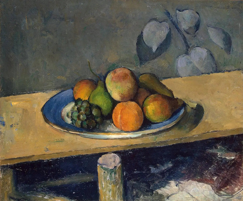 Ferskner, pærer og druer - Paul Cézanne