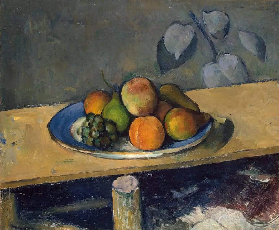 Ferskner, pærer og druer - Paul Cézanne