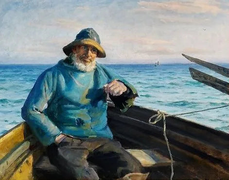 Fisker af Skagen - Michael Peter Ancher
