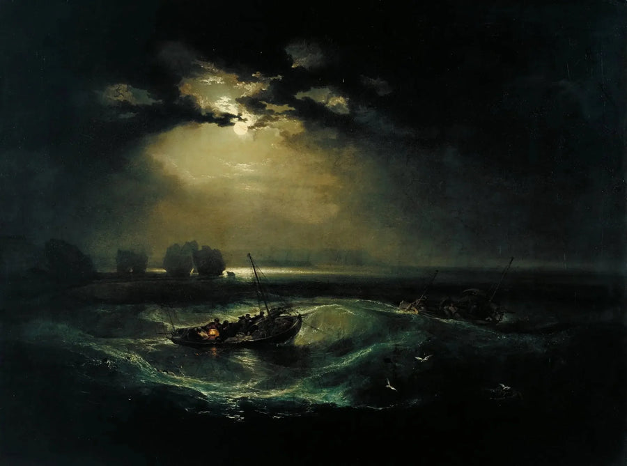 Fiskere til søs - J. M. W. Turner