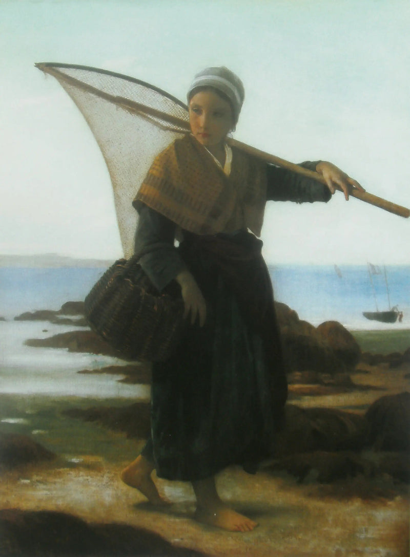 Reje-fisker - Bouguereau
