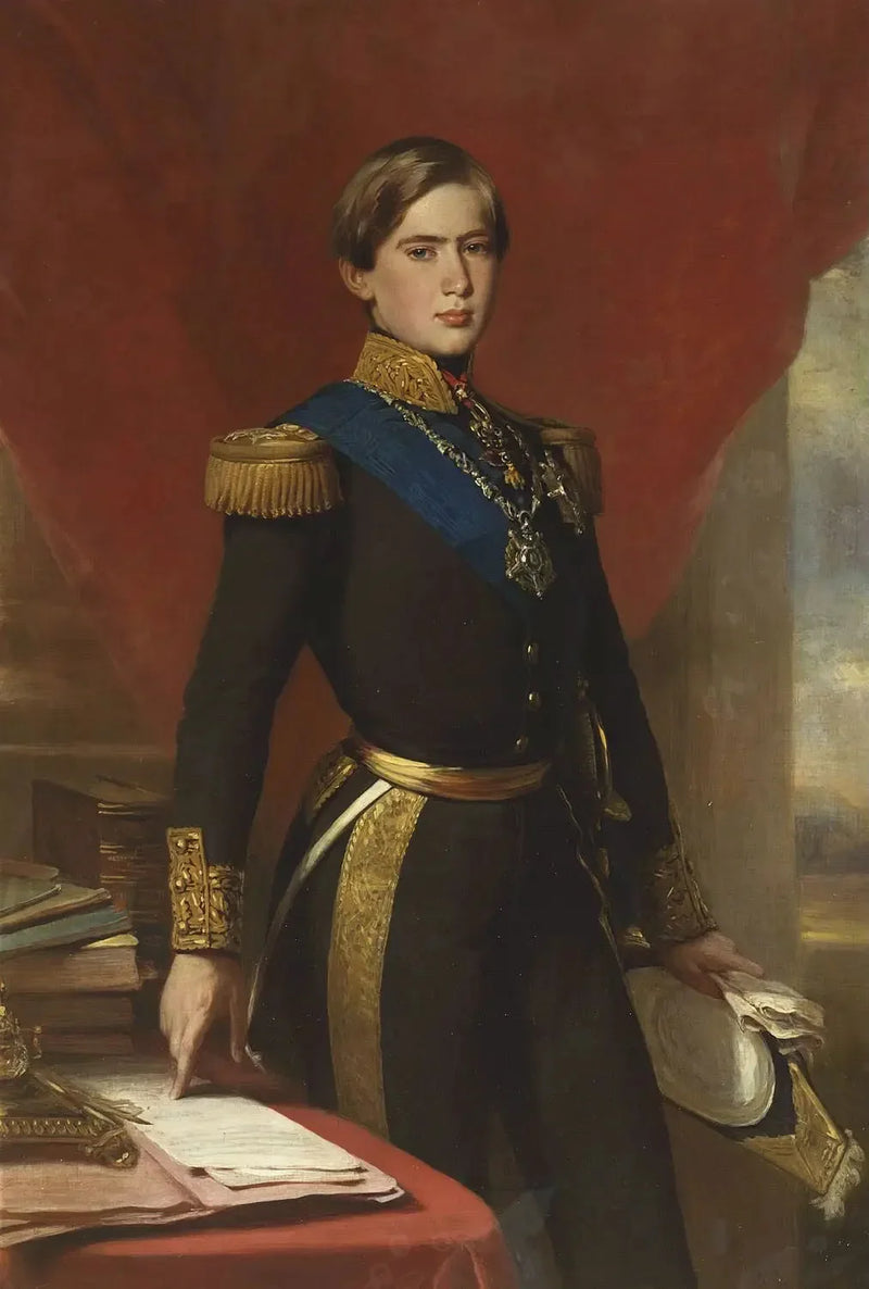 Pedro V, konge af Portugal (1837-1861) - Franz Xaver Winterhalter