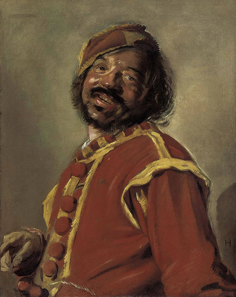 Peeckelhaering (Den glade drikker) - Frans Hals