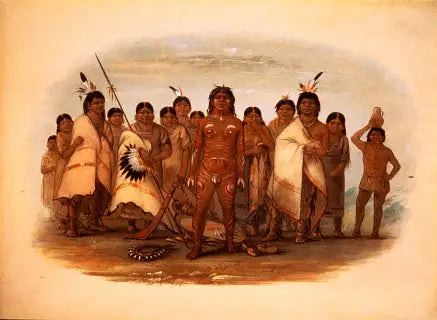 « Peins-moi » – Apachee - George Catlin - Alpha Reproduction